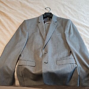 Express Mens Skinny Fit Suit